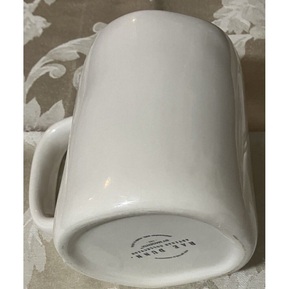 Rae Dunn Large Coffee Mug TRAVEL vacation style Relax with coffee - Picture 7 of 11